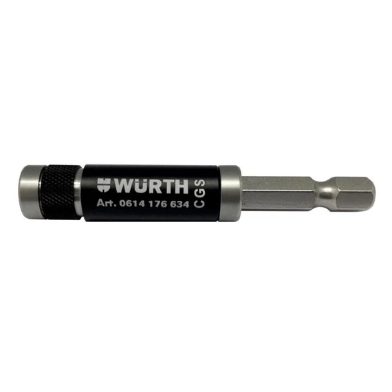 Würth bittartó, gyorsbefogó tokmány, 1/4&quot;, 66mm