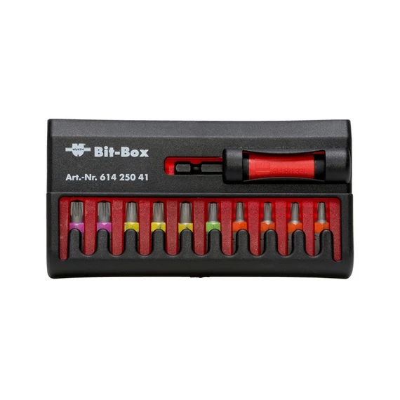 Würth bitkészlet, AW, 1/4&quot;, 11 részes