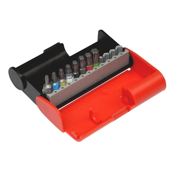 Würth bitkészlet dobozzal, TX, 1/4&quot;, 25mm, 8 darabos
