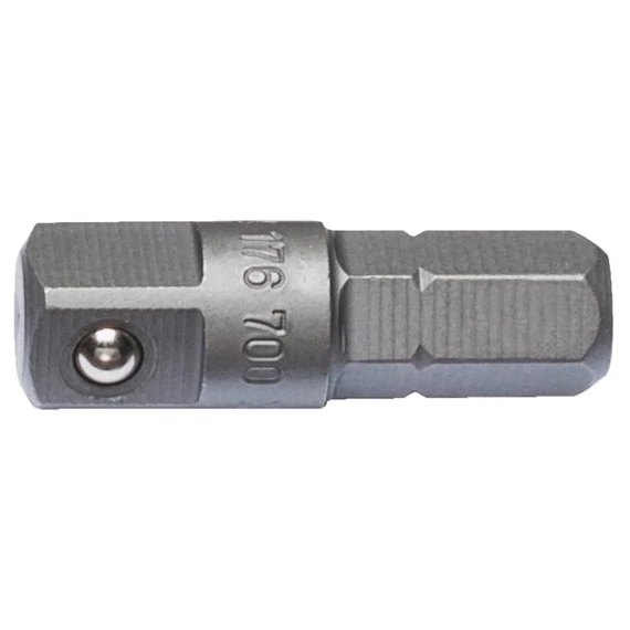 Würth dugókulcs befogó, DIN 7428, 25mm, 1/4&quot;