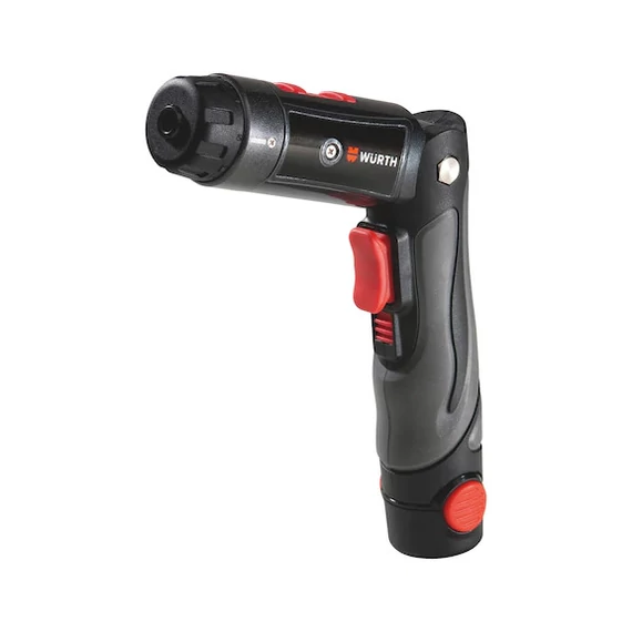 Würth akkumulátoros csavarozó, S-3A, 3.6V, 1/4", 2Ah