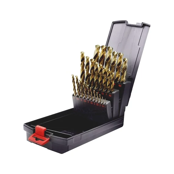 Würth Red Line HSCo DIN 338 spirálfúró készlet, 25db