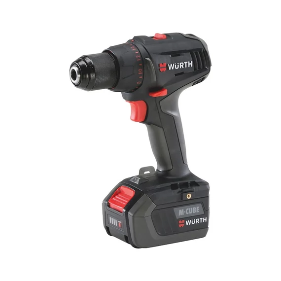 Würth M-Cube ABS 18 akkus fúró-csavarozó, 18V, 60Nm (akku és töltő nélkül)