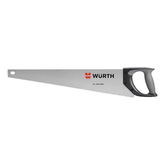 Würth kézifűrész fához 2K markolattal, 550mm