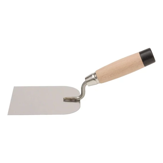 Würth vakolólapát, nemesacél, fa fogantyú 120x0.8mm