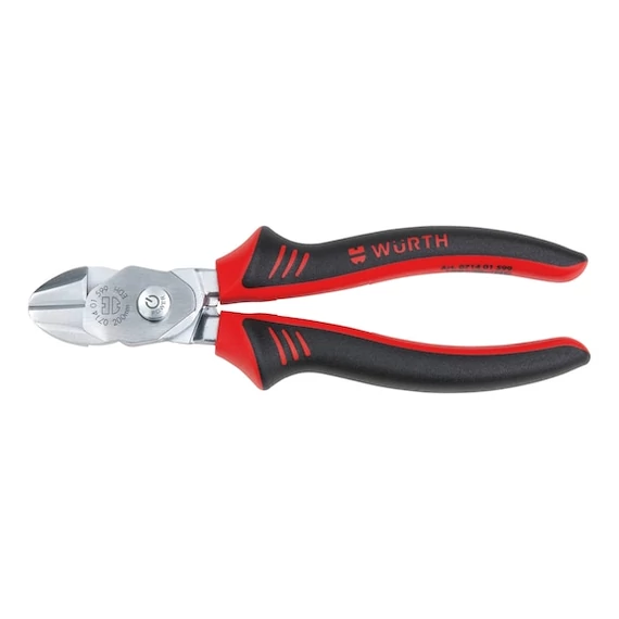 Würth oldalcsípő fogó, erősített 200mm
