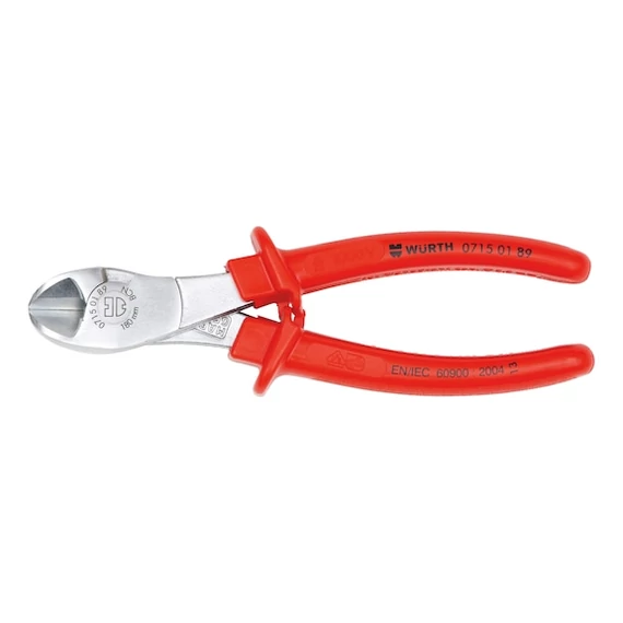 Würth VDE oldalcsípő fogó 180mm