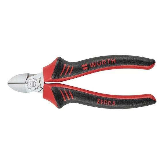 Würth oldalcsípő fogó 160mm