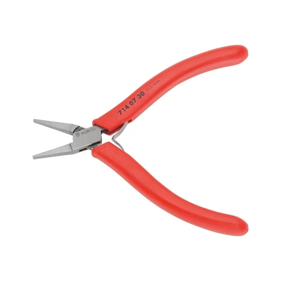 Würth műszerész laposfogó 120mm