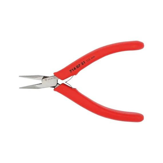 Würth műszerész laposfogó, félgömb fejű 120mm