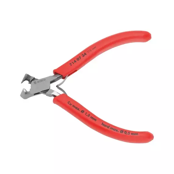 Würth műszerész homlokcsípőfogó 120mm