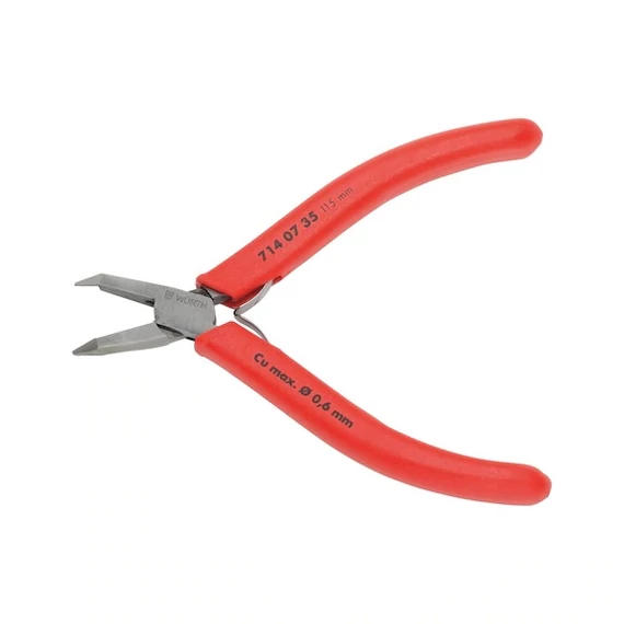 Würth műszerész homlokcsípőfogó 120mm