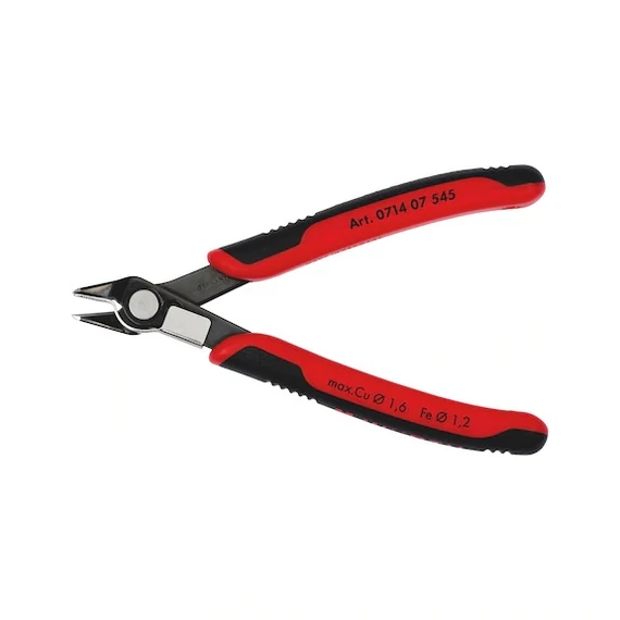 Würth műszerész oldalcsípő fogó, huzaltartóval 125mm