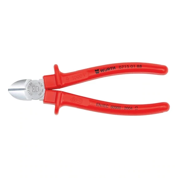Würth VDE oldalcsípő fogó 140mm
