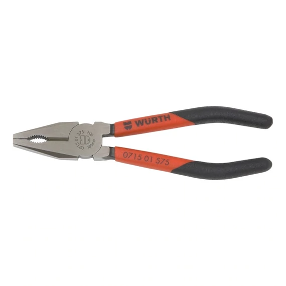Würth DIN ISO 5746 kombinált fogó, 180mm
