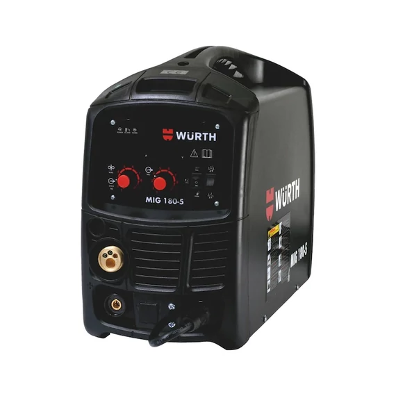 Würth MIG/MMA/LIF-TIG MIG 180-5 hegesztő inverter, 180A