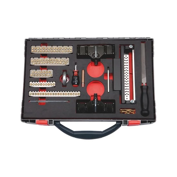 Würth PinPuller power készlet, teljesen felszerelt
