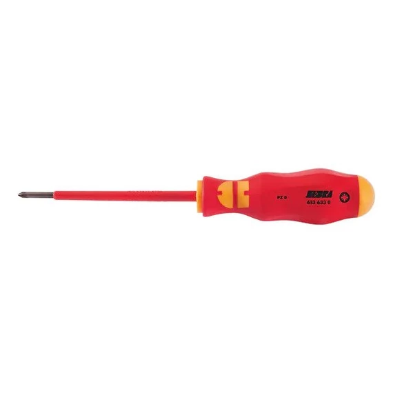 Würth csavarhúzó, VDE, kereszthornyos, PZ1x80mm