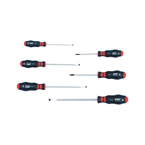 Würth csavarhúzó készlet, lézervágott hegyű, PZ/SL, 5db