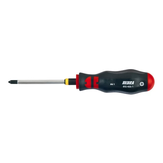 Würth csavarhúzó, hatlapú szár, dugókulcs adapter, PH1x80mm
