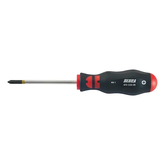 Würth csavarhúzó, hengeres szár, PH1x80mm