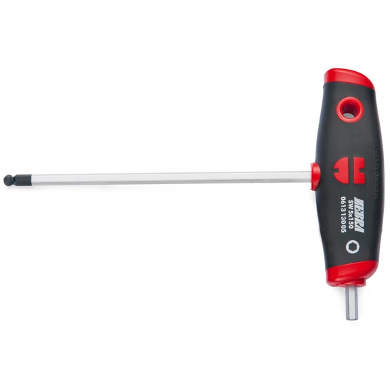 Würth T-nyelű csavarhúzó, imbusz, gömbfejű, 10x200mm