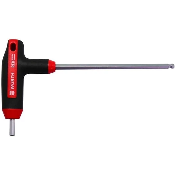 Würth imbuszkulcs, T-nyelű, hex, SW10