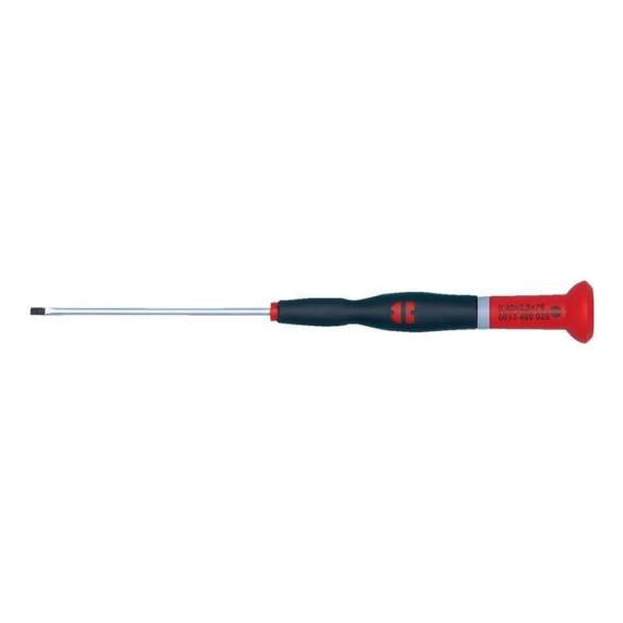 Würth Black Point csavarhúzó, műszerész, sliccelt, 0.3x1.5x40mm