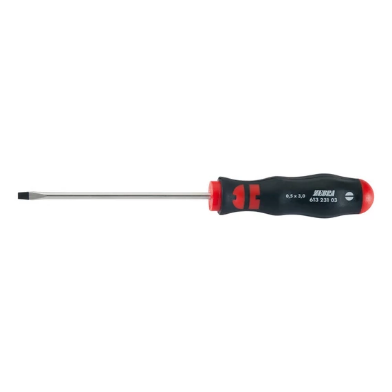 Würth csavarhúzó, egyenes hornyú, hengeres szár, 1.0x5.5x125mm