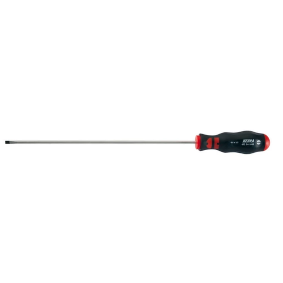 Würth csavarhúzó, egyenes hornyú, hengeres szár, hosszú, 1.0x5.5x200mm