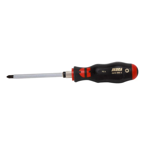 Würth csavarhúzó, lapos, hatlapú szár, háromkomponensű, 1.2x7.0x125mm
