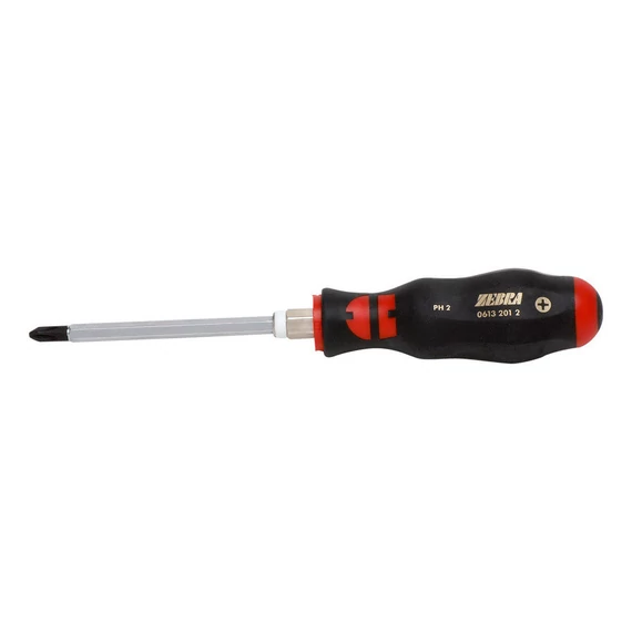 Würth csavarhúzó, hatlapú, háromkomponensű nyél, PH1x100mm
