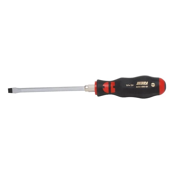 Würth csavarhúzó, lapos, hatlapú szár, háromkomponensű, 0.6x3.5x80mm