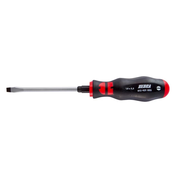 Würth csavarhúzó, lapos, hatlapú szár, kulcs adapter, 1.6x10x175mm