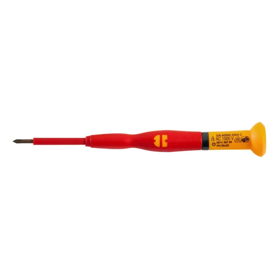 Würth csavarhúzó, műszerész, VDE, PH00, 40mm
