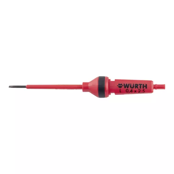 Würth tartalék szár, VDE, PH, csavarhúzóhoz, PH2, 97x175mm