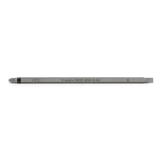 Würth cserélhető csavarozó szár, megfordítható, PZ2-6mm
