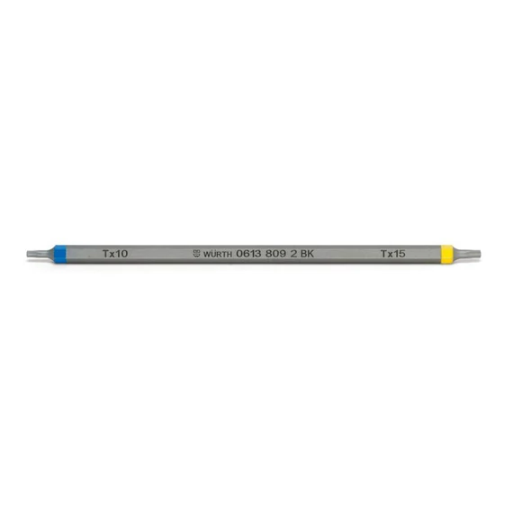 Würth cserélhető csavarozó szár, megfordítható, TX10-15