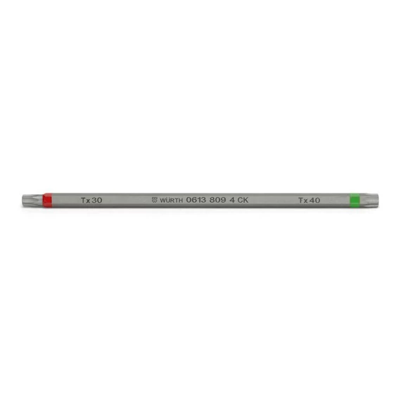 Würth cserélhető csavarozó szár, megfordítható, TX30-40