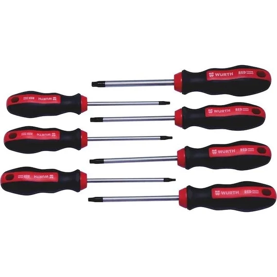 Würth csavarhúzó készlet, Torx, 8db-os