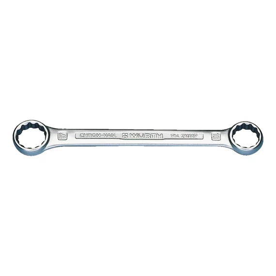 Würth csillagkulcs, egyenes 21x23mm