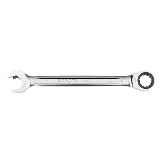 Würth kombinált racsnis csillag-villáskulcs 17mm