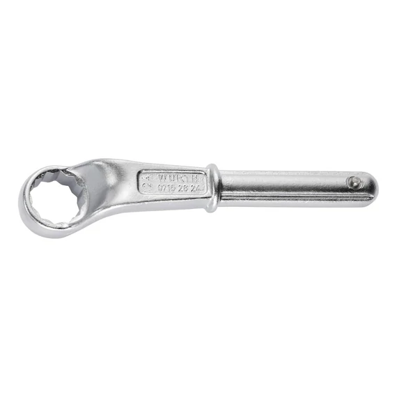 Würth nagy teherbírású, toldható csillagkulcs 24mm