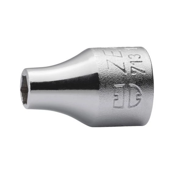 Würth dugókulcs metrikus hatlapú, rövid 3/8&quot; 6mm