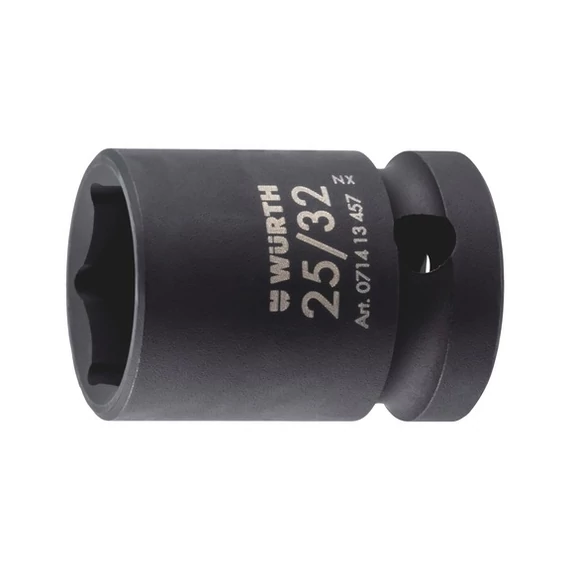 Würth gépi dugókulcs hatszög, rövid 1/2&quot;-25/32&quot;