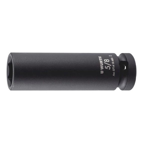 Würth gépi dugókulcs hatszög, hosszú 1/2&quot;-5/8&quot;