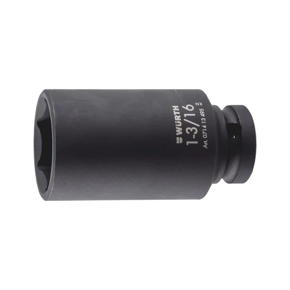 Würth gépi dugókulcs hatszög, hosszú 1/2&quot;-1 3/16&quot;