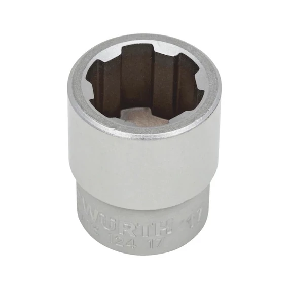 Würth multi dugókulcs hatlapú, rövid 3/8&quot; 11mm