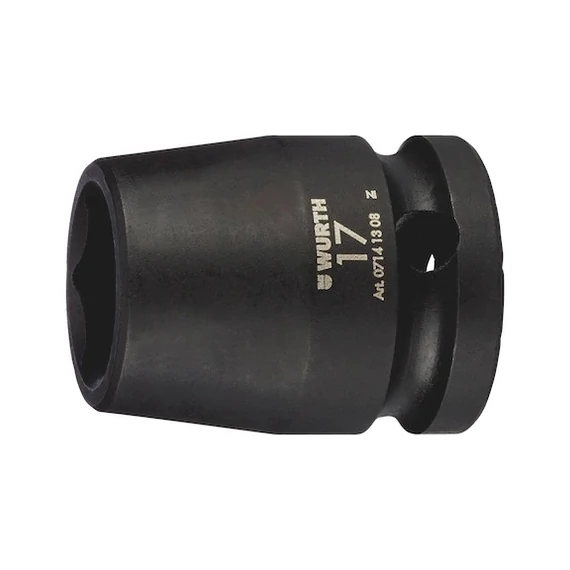 Würth gépi dugókulcs hatszög, rövid 1/2&quot; 24mm