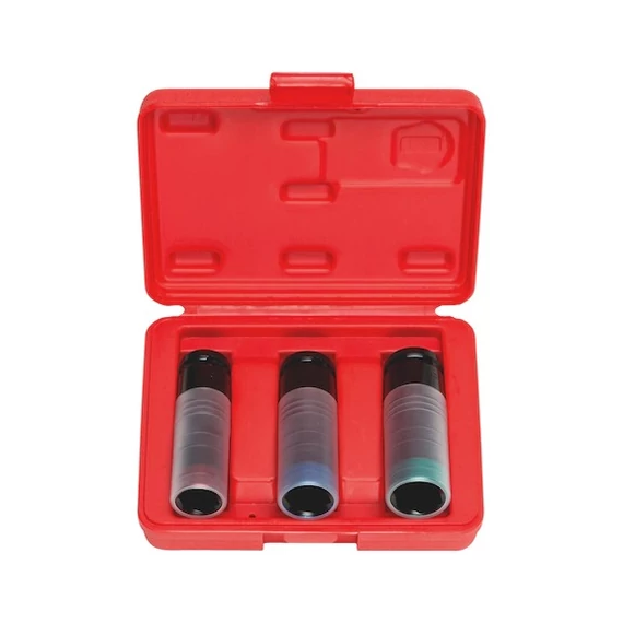 Würth gépi dugókulcs készlet 1/2&quot; 3 részes